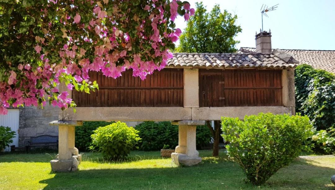 Pazo De Almuina Casa de hóspedes Arbo Exterior foto