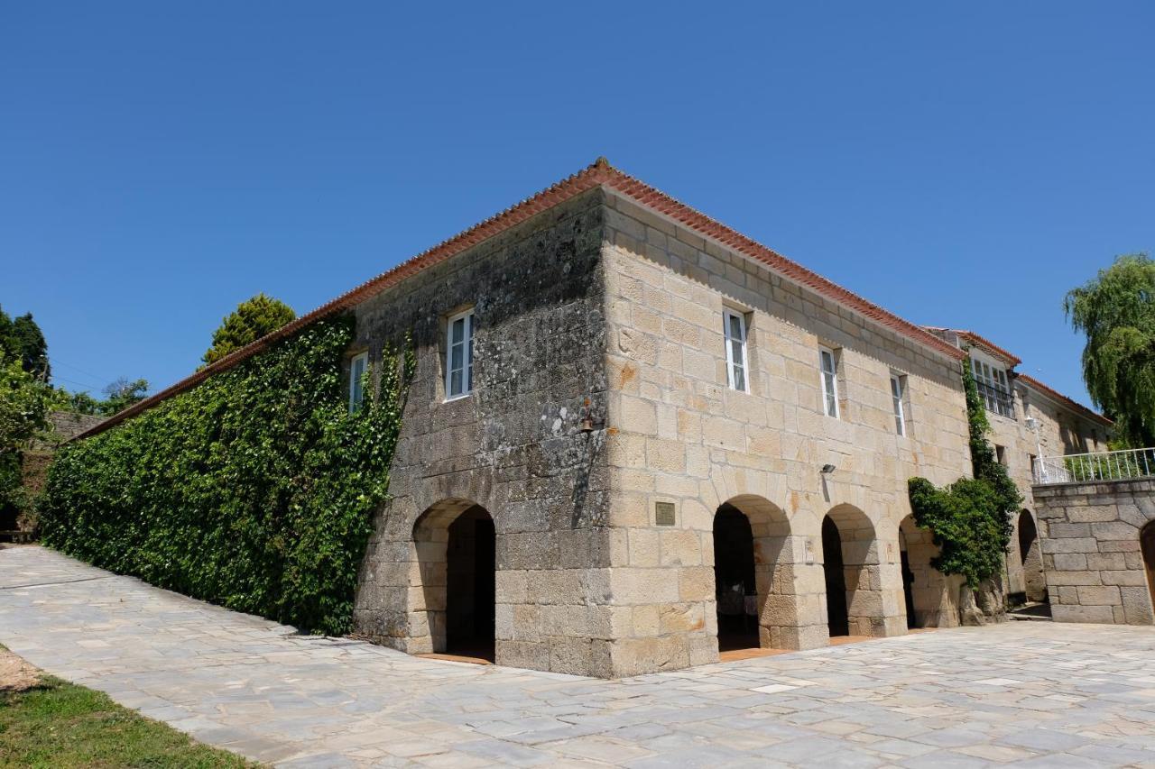 Pazo De Almuina Casa de hóspedes Arbo Exterior foto