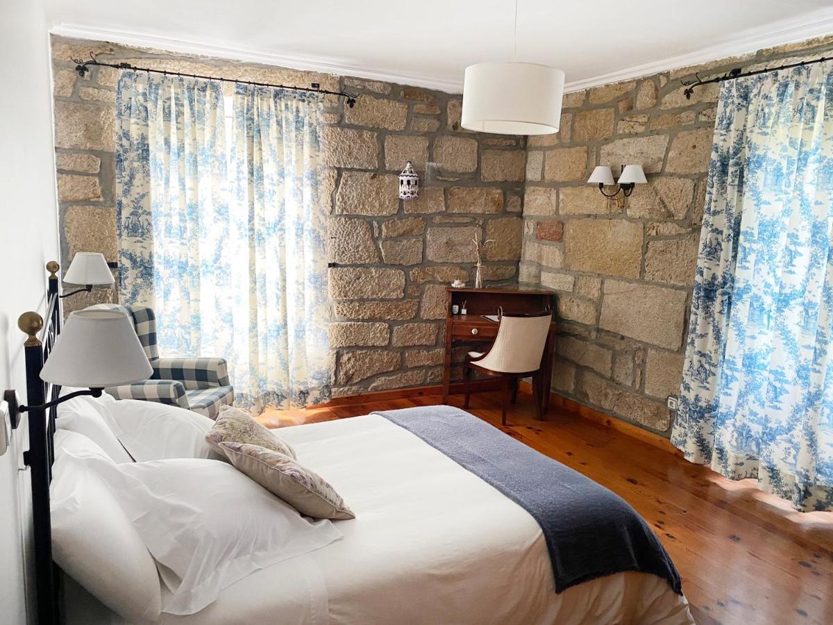 Pazo De Almuina Casa de hóspedes Arbo Quarto foto