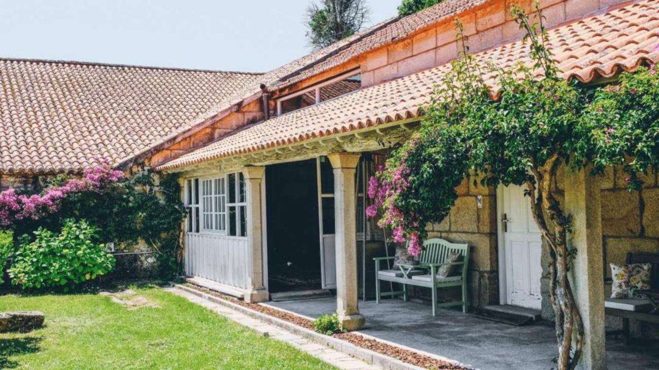 Pazo De Almuina Casa de hóspedes Arbo Exterior foto