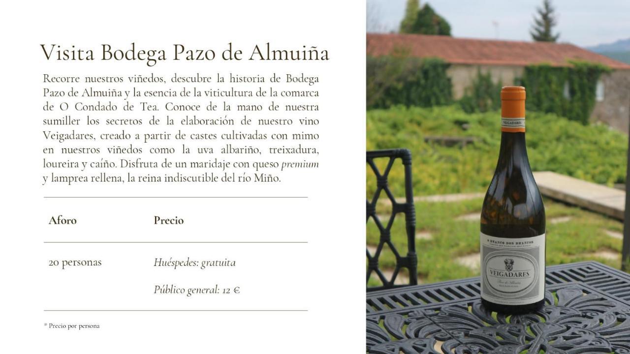 Pazo De Almuina Casa de hóspedes Arbo Exterior foto