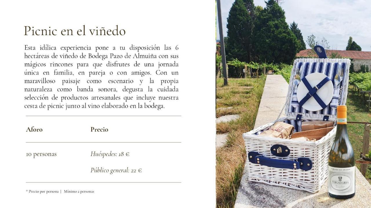 Pazo De Almuina Casa de hóspedes Arbo Exterior foto